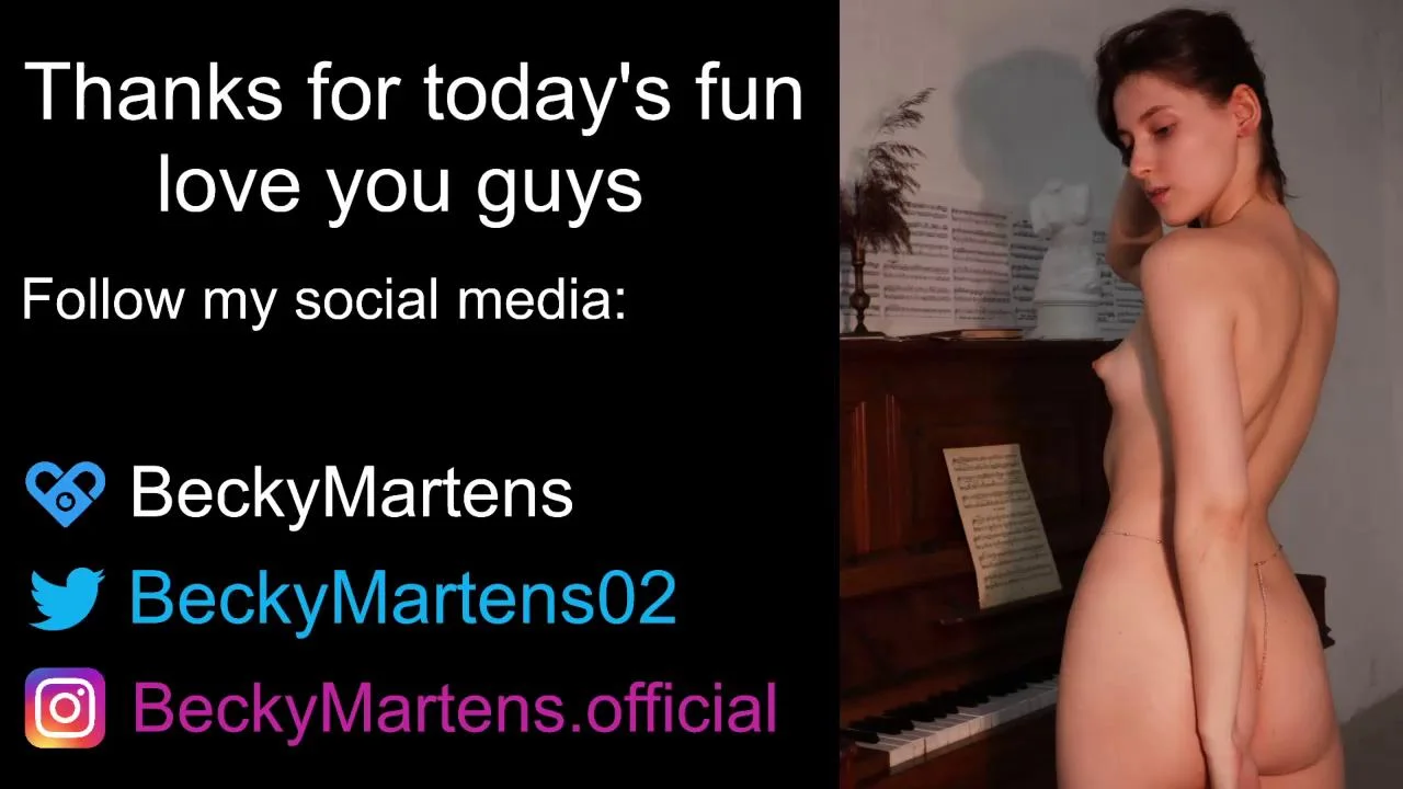 Watch beckymartens recorded live streams from Chaturbate on 2024/01/27, Cam Archive