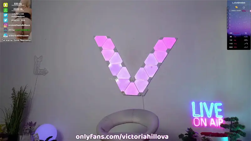 Watch victoriahillova recorded live streams from Chaturbate on 2024/02/17, Cam Archive