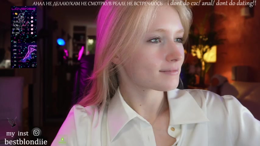 Watch Bestblondie recorded live streams from BongaCams on 2023/08/15, Cam Archive