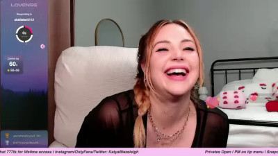 Watch KatyaBlazleigh recorded live streams from Stripchat on 2024/05/17, Cam Archive