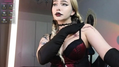 Watch ghoticgrace recorded live streams from Chaturbate on 2024/10/26, Cam Archive