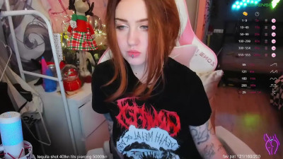 Watch gothkittys recorded live streams from Chaturbate on 2024/12/22, Cam Archive