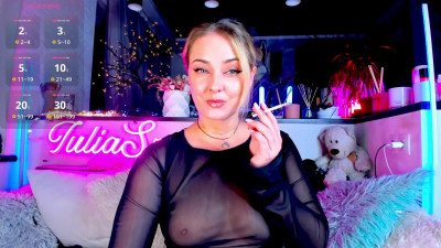 Watch -JuliaSpace- recorded live streams from BongaCams on 2025/03/05, Cam Archive