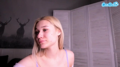 Watch baenibionde recorded live streams from Camsoda on 2025/03/20, Cam Archive