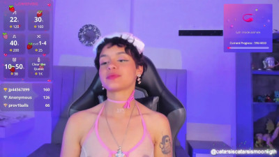 Watch Catarsissmoon recorded live streams from Stripchat on 2025/03/21, Cam Archive
