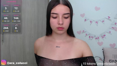 Watch aratna_coluccii recorded live streams from Chaturbate on 2025/03/23, Cam Archive
