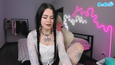 Watch gothicema recorded live streams from Camsoda on 2025/03/24, Cam Archive