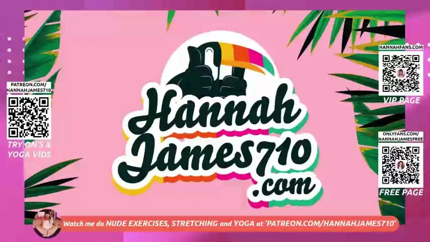 Watch hannahjames710 recorded live streams from Chaturbate on 2023/10/11, Cam Archive