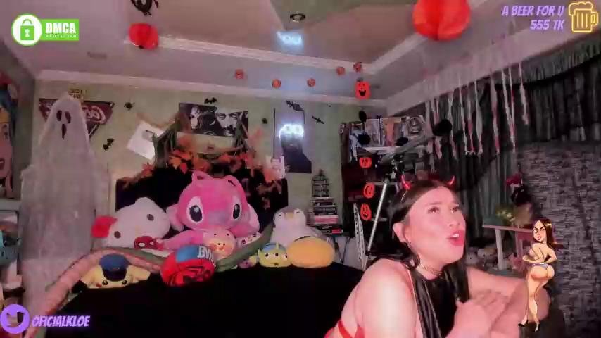 Watch kloelamaravilla18 recorded live streams from Chaturbate on 2023/10/24, Cam Archive