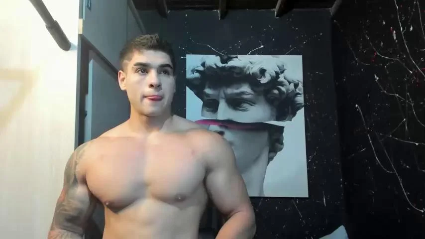 Watch nicolasmuscle recorded live streams from Chaturbate on 2023/11/01, Cam Archive