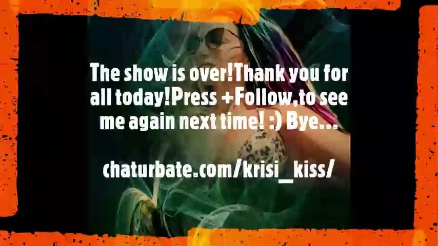 Watch krisi_kiss recorded live streams from Chaturbate on 2023/11/26, Cam Archive