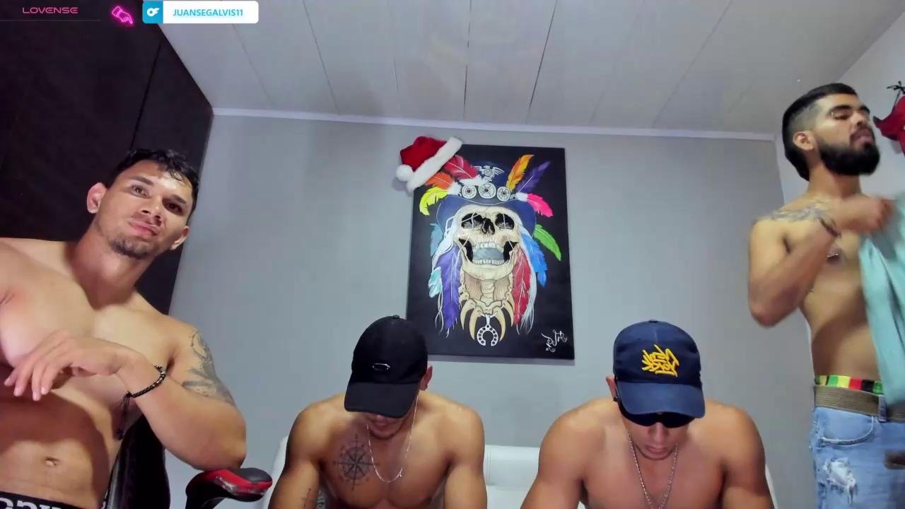 Watch the_golden_boys recorded live streams from Chaturbate on 2023/12/28, Cam Archive